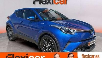 Usado Toyota C-HR Active 122 CV (89 kW) 2018 Azul SUV