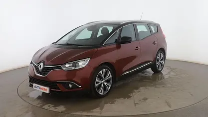 Rojo Usado 2017 Renault Grand Scénic IV Zen Monovolumen | 16.499 € (Precio justo)