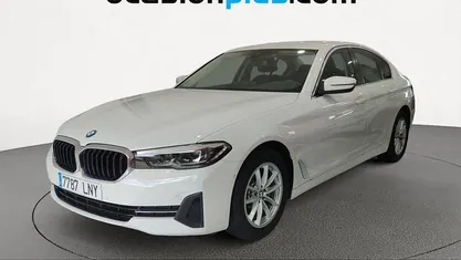 Usado BMW 520 190 CV (139 kW) 2021 Blanco Berlina