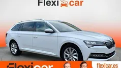 Blanco Usado 2020 Skoda Superb Ambition Familiar | 20.990 € (Precio justo)