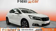 Blanco Usado 2018 DS Automobiles DS4 Style Berlina | 13.290 € (Precio justo)