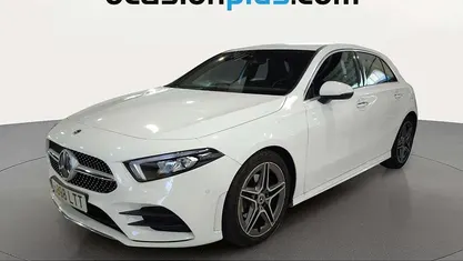 Usado Mercedes A200 AMG 163 CV (119 kW) 2021 Blanco Utilitario