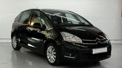 Negro Usado 2009 Citroën C4 Exclusive Monovolumen | 6500 € (Precio justo)