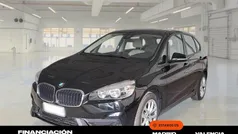Negro Usado 2020 BMW 225 iPerformance Monovolumen | 16.450 € (Super precio)