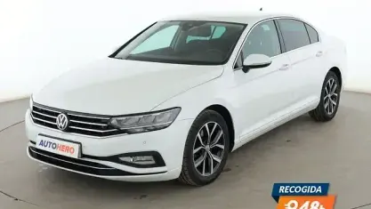 Usado VW Passat Business 150 CV (110 kW) 2020 Blanco Berlina