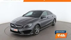 Gris Usado 2015 Mercedes CLA200 AMG line Coupe | 23.099 € (Buen precio)