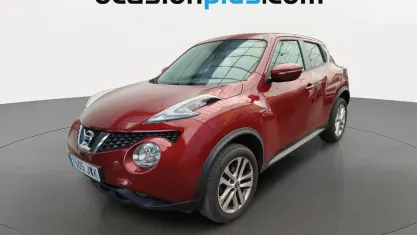 Usado Nissan Juke N-Connecta 110 CV (80 kW) 2017 Rojo SUV