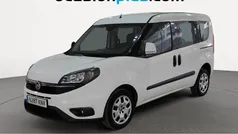 Blanco Usado 2018 Fiat Doblò Easy Monovolumen | 11.810 € (Precio justo)