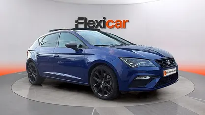 Usado Seat Leon ST FR 150 CV (110 kW) 2020 Azul Familiar