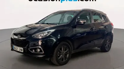 Usado Hyundai ix35 135 CV (99 kW) 2015 Negro SUV