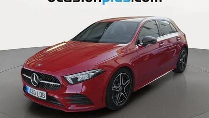 Brugt Mercedes A180 AMG 136 HK (100 kW) 2019 Rød Hatchback