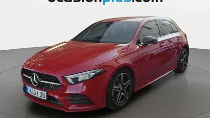Usado Mercedes A180 AMG 136 CV (100 kW) 2019 Rojo Utilitario