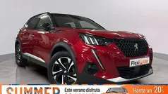 Rojo Usado 2022 Peugeot 2008 GT SUV | 18.390 € (Precio justo)