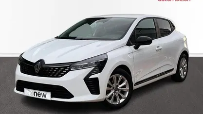 Usado Renault Clio V Evolution 91 CV (66 kW) 2024 Blanco Berlina