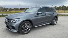 Gris Usado 2017 Mercedes GLC220 AMG SUV | 28.500 € (Un poco caro)