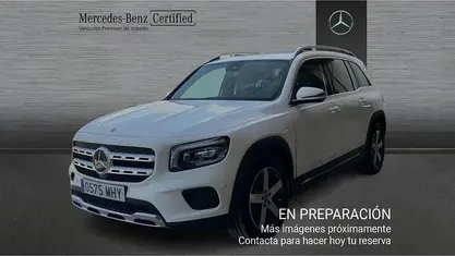 Usado Mercedes GLB200 150 CV (110 kW) 2023 Blanco SUV