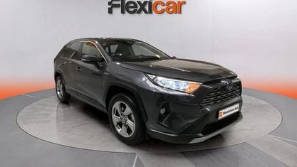 Usado Toyota RAV4 Hybrid Advance 218 CV (160 kW) 2019 Gris SUV