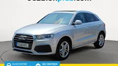 Gris plata Usado 2017 Audi Q3 Sport SUV | 21.490 € (Buen precio)
