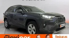 Gris Usado 2021 Toyota RAV4 Hybrid Business Edition SUV | 30.990 € (Buen precio)