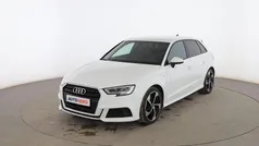 Blanco Usado 2019 Audi A3 Sportback S-Line Utilitario | 24.399 € (Precio justo)