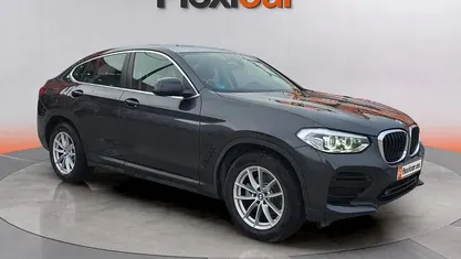 Negro Usado 2021 BMW X4 SUV | 32.490 € (Super precio)