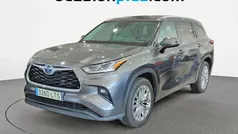 Gris Usado 2021 Toyota Highlander Advance SUV | 45.000 € (Buen precio)