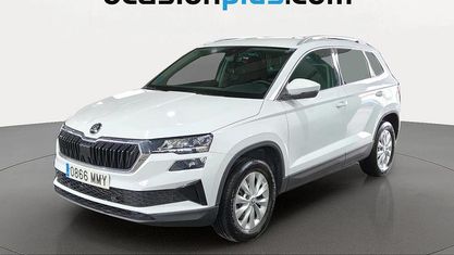 Usado Skoda Karoq Selection 150 HP (110 kW) 2024 Branco SUV