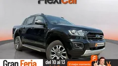Negro Usado 2020 Ford Ranger Wildtrack Recogida | 32.790 € (Buen precio)