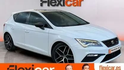 Usado Seat Leon FR 190 CV (139 kW) 2019 Negro Utilitario