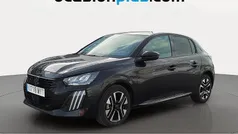 Negro Usado 2025 Peugeot 208 Allure Utilitario | 18.091 € (Buen precio)