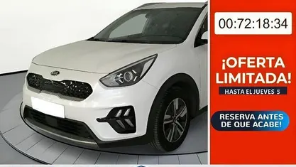Blanco Usado 2020 Kia Niro SUV | 14.490 € (Precio justo)