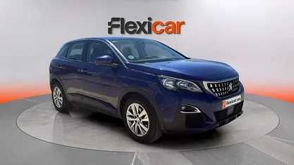 Usado Peugeot 3008 Active 131 CV (96 kW) 2018 Azul SUV