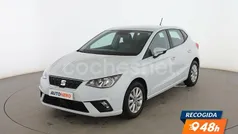 Blanco Usado 2020 Seat Ibiza Style Plus Berlina | 13.499 € (Precio justo)