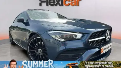 Usado Mercedes CLA200 163 CV (119 kW) 2022 Azul Coupe