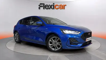 Usado Ford Focus ST-Line X 155 CV (114 kW) 2023 Azul Berlina