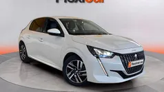 Blanco Usado 2021 Peugeot 208 Allure Utilitario | 11.290 € (Super precio)