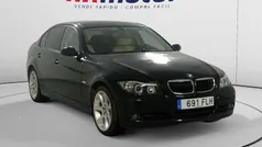Negro Usado 2007 BMW 320 Berlina | 6690 € (Buen precio)