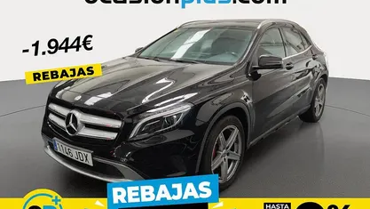 Negro Usado 2015 Mercedes GLA200 Style SUV | 17.500 € (Precio justo)