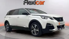 Blanco Usado 2019 Peugeot 5008 GT-line Monovolumen | 19.390 € (Precio justo)