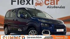 Azul Usado 2018 Citroën Berlingo Feel Monovolumen | 14.490 € (Precio justo)