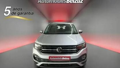 Usado VW T-Cross Advance 110 CV (80 kW) 2022 Gris SUV