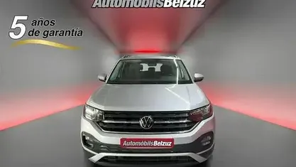 Begagnad VW T-Cross Advance 110 HK (80 kW) 2022 Grå SUV