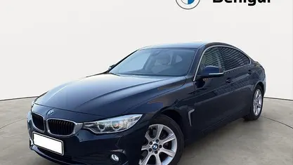 Usado BMW 420 Comfort Edition 190 CV (139 kW) 2016 Azul Coupe