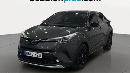 Käytetty Toyota C-HR Plus 122 HP (89 kW) 2019 Harmaa Katumaasturi