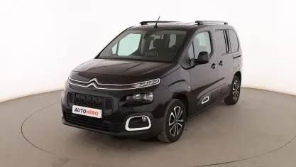 Usado Citroën Berlingo Shine 131 CV (96 kW) 2019 Negro Monovolumen