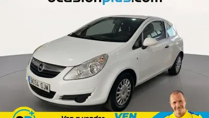 Usado Opel Corsa Essentia 75 CV (55 kW) 2008 Blanco Utilitario