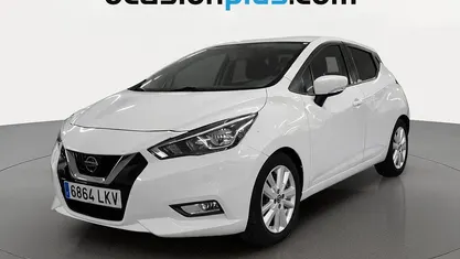 Usado Nissan Micra Acenta 101 CV (74 kW) 2020 Blanco Utilitario