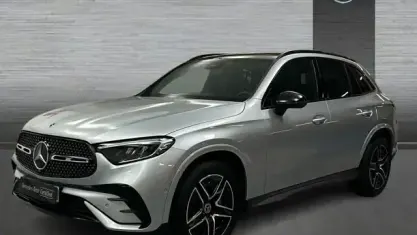 Usado Mercedes GLC220 197 CV (144 kW) 2025 Gris SUV