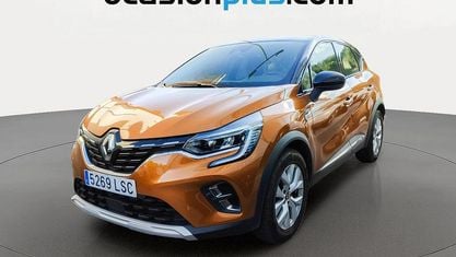 Usado Renault Captur Zen 91 CV (66 kW) 2021 Naranja SUV