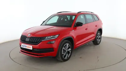 Usado Skoda Kodiaq SportLine 150 CV (110 kW) 2021 Rojo SUV